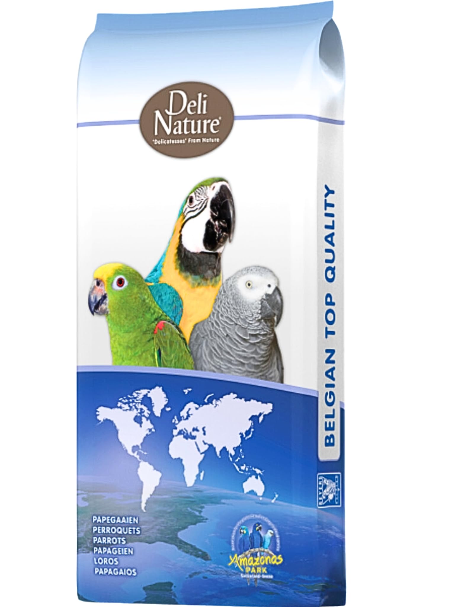 Deli Nature 15-006461 Loros Amazons Brilliant - 15000 gr