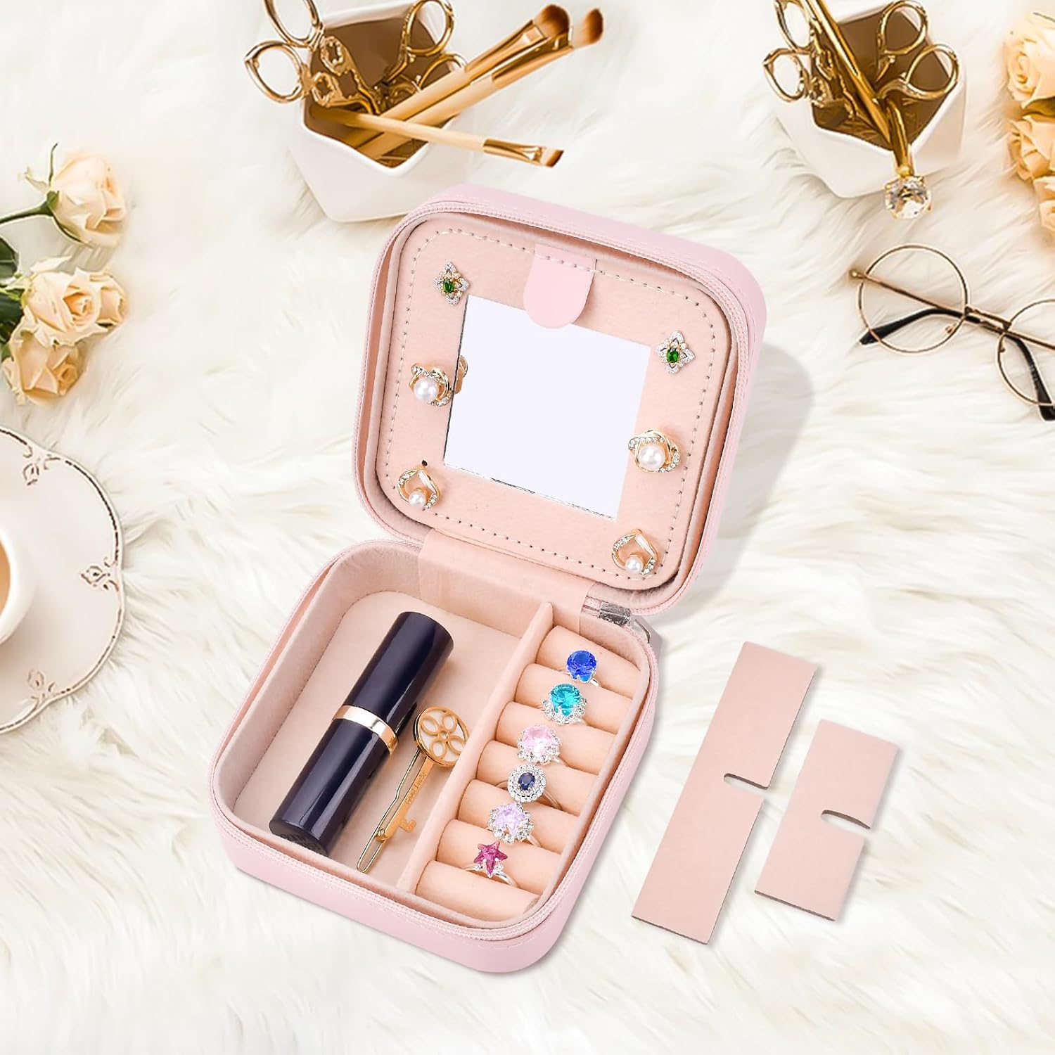 Cesta de Páscoa para adolescentes, itens essenciais para o dia dos namorados, Natal, presentes para meninas adolescentes, coisas modernas, caixa de joias de viagem, organizador… em promoção! Veja a oferta e mais achadinhos de Linhas, Kits & Presentes 6 Hoje é o melhor dia para comprar Cesta de Páscoa para adolescentes, itens essenciais para o dia dos namorados, Natal, presentes para meninas adolescentes, coisas modernas, caixa de joias de viagem, organizador… com aquele preço maroto! Promoção! Aproveite a oferta! 6