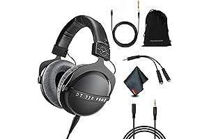 beyerdynamic DT 770 PRO X Limited Edition Headphone Bundle with Accessories