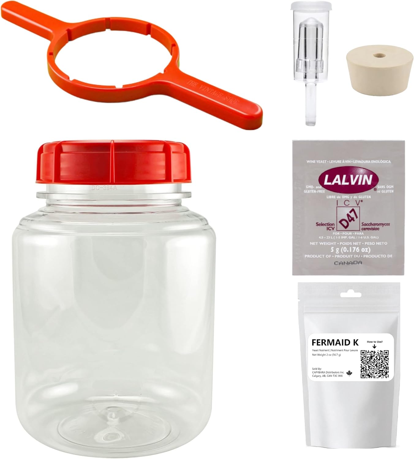 Mead Making Kit Make Mead Kombucha Hard Cider Wine at Home Craft