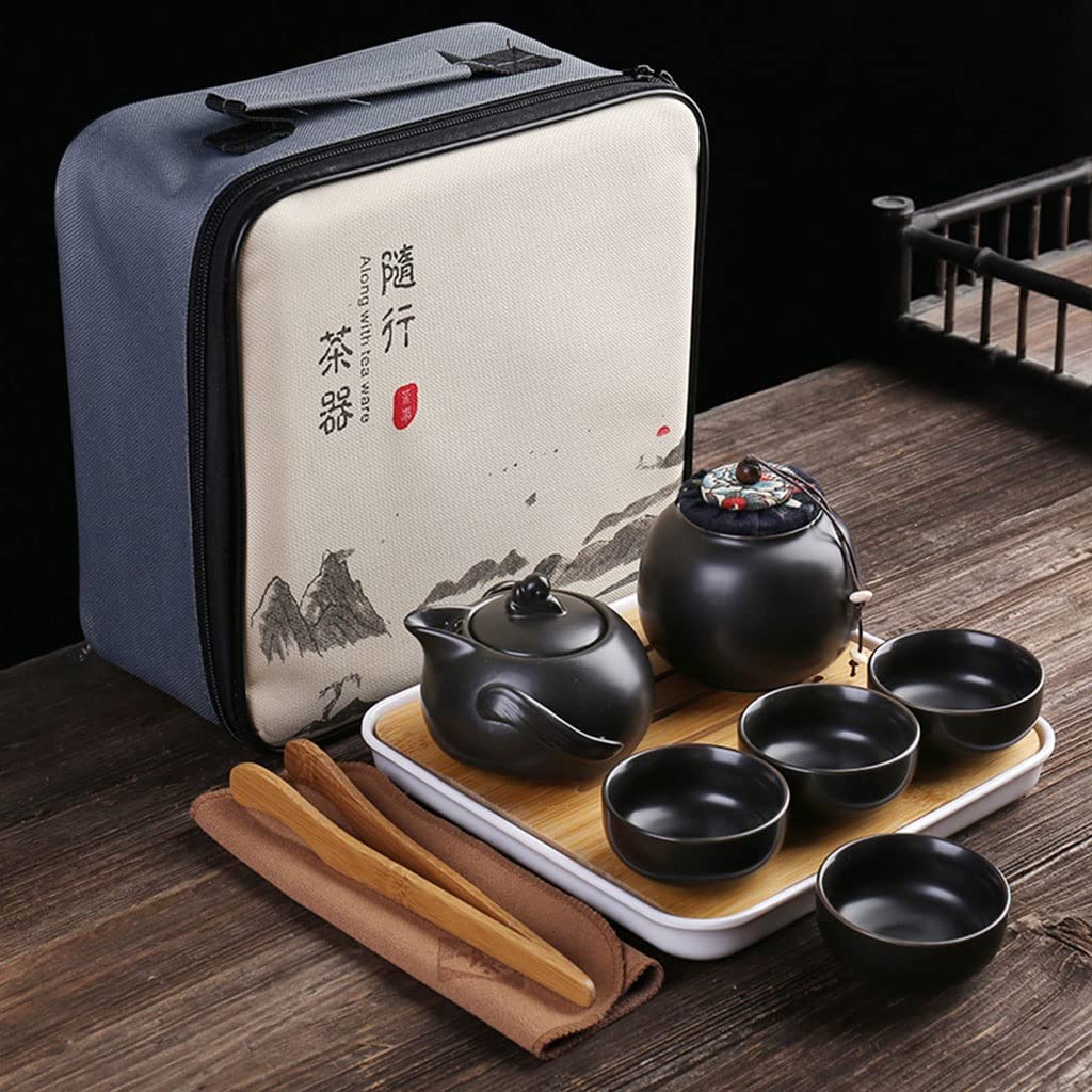 DFGHNBVC Bamboo Chinese Gongfu Tea Tray Table Box With Water Storage For Kungfu Kung Fu Tea Set,Tea Serving Tray