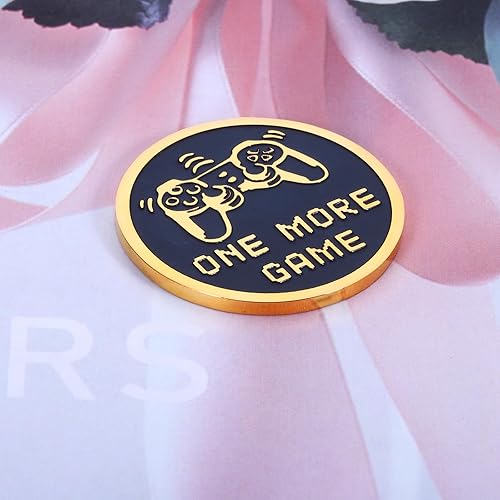 Miniatura 4 de Divertida moneda para amantes del juego novio novia día de San Valentín regalos para hijo hija marido esposa hermana hermano jugador amigos