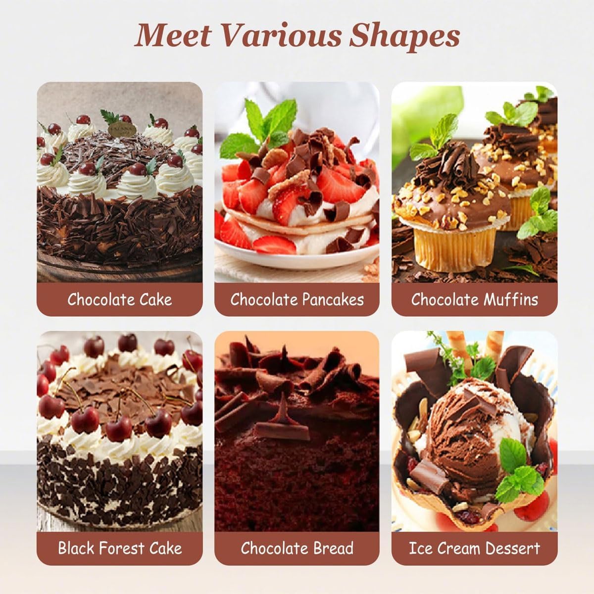 Automatic Chocolate Chips Slicing Shaving Machine,4-Blade Commercial Chocolate Slicer Shaver with Adjustable Speed,Automatically Chocolates Of Various Shapes