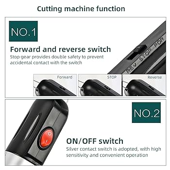 Tagliabottiglie Elettrico Professionale - Velocità Regolabile 5000-8000 RPM, 32 Accessori Per Vetro E Ceramica