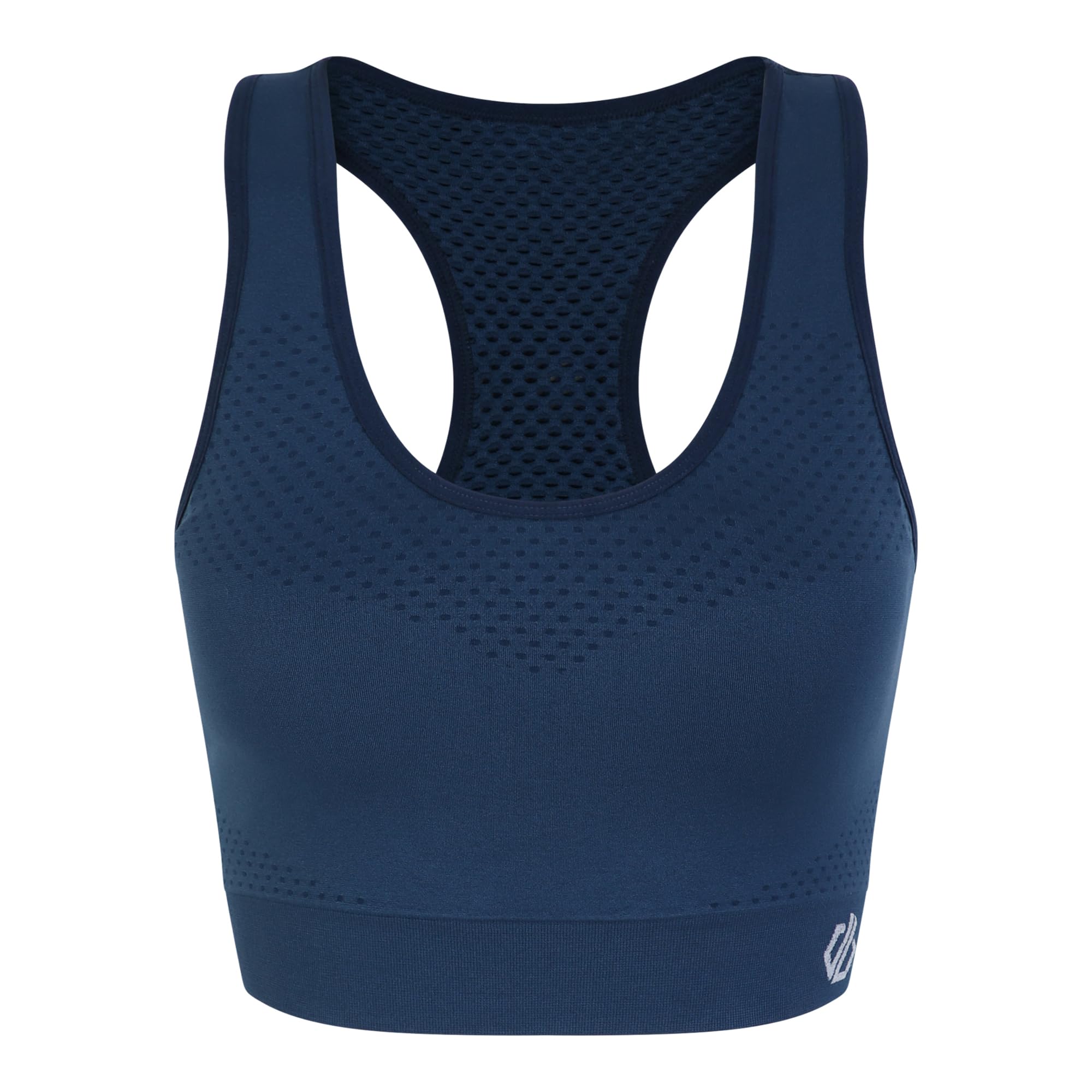 Dare 2B Don't Sweat It Iii Sports Bra Size: S Women's Blue