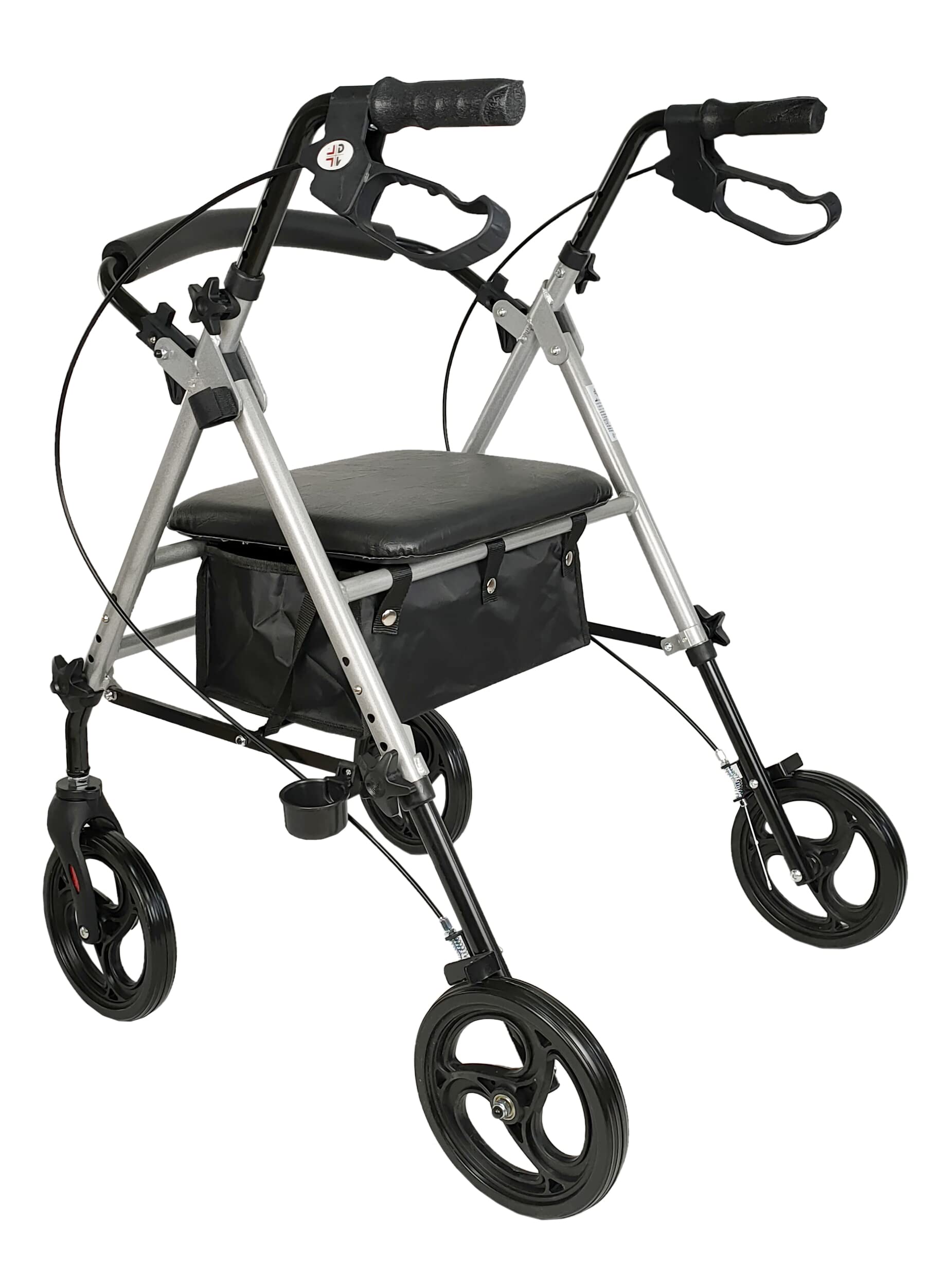 Rollator Compatto Pieghevole in Alluminio - COMPACTO (01.06.401A)