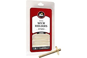 Tzinores Metal Wick Holder Set