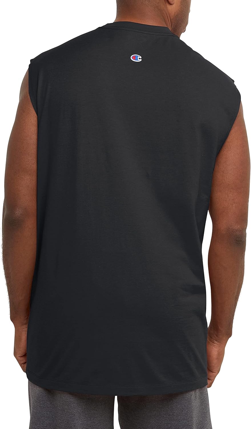 Champion Men's Muscle T-Shirt, Cotton Muscle Tee, Muscle Shirts for Men (Reg. Or Big & Tall)