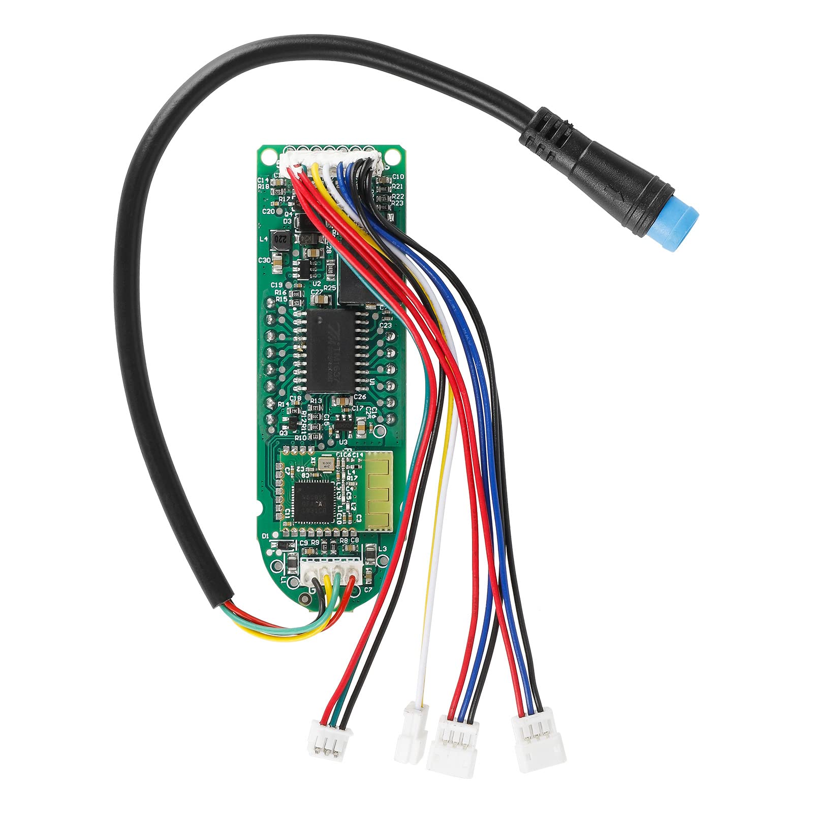 BLE Cruscotto Circuito Display LED Per Xiaomi 1S Pro E Pro2 Scooter Elettrico Cruscotto Bluetooth Circuito Board & Copertura dello Schermo per Xiaomi 1S/pro/pro2 Scooter