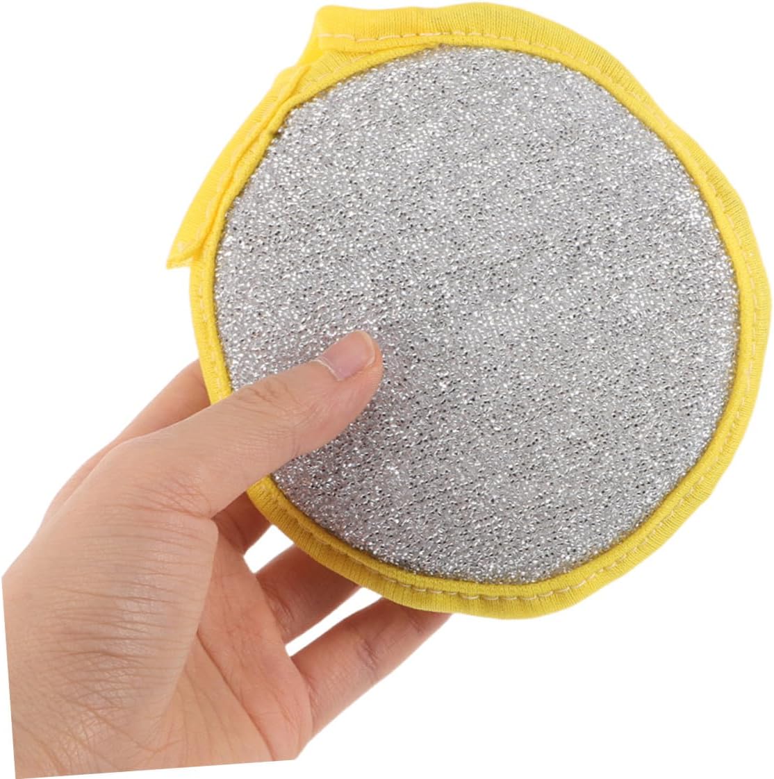 50pcs Dual-Sided Kitchen Sponges for Dishes, Pots and Pans