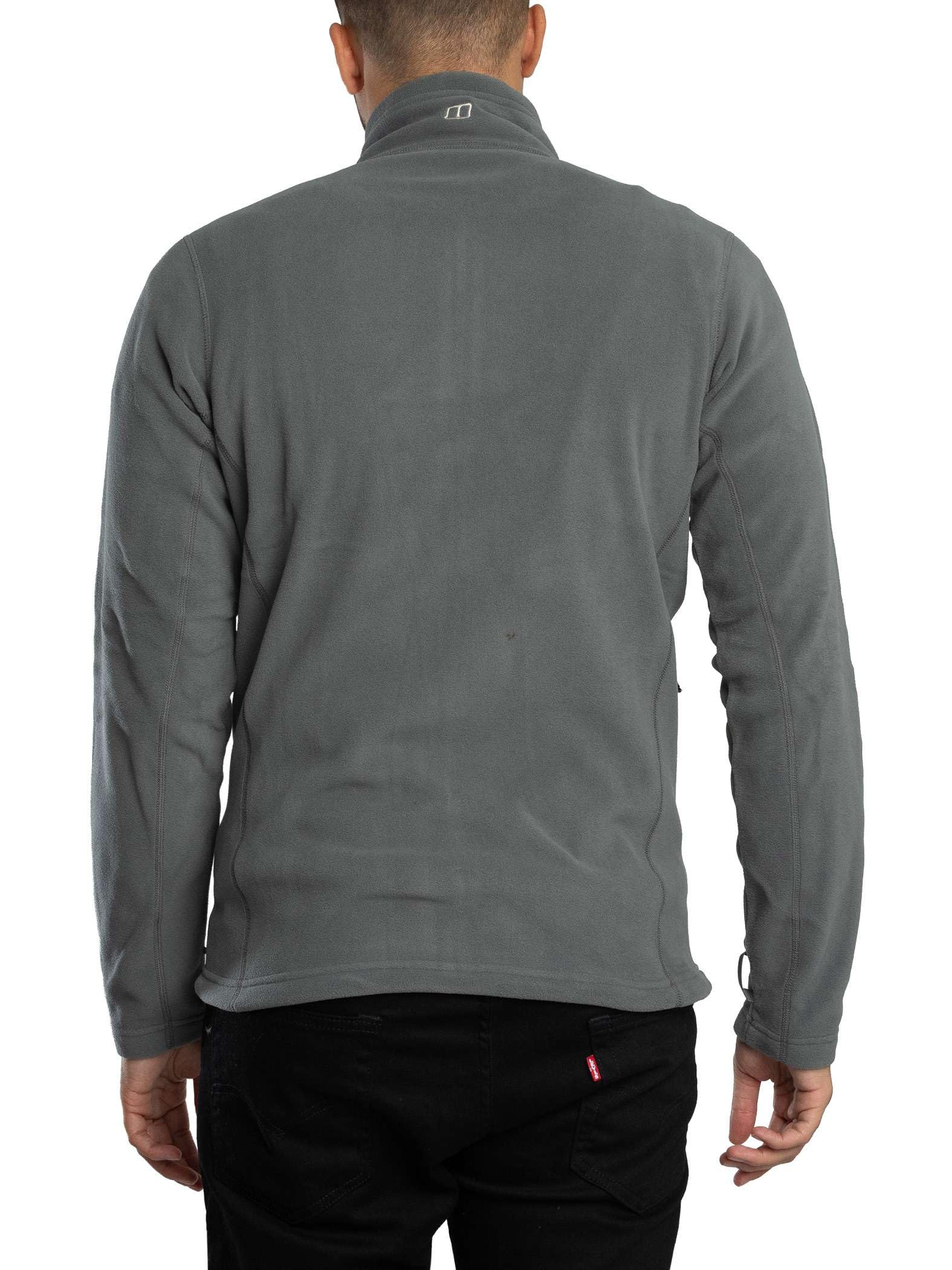 Berghaus Homme Veste Polaire Polartec Interactive Prism Micro, Dark Grey
