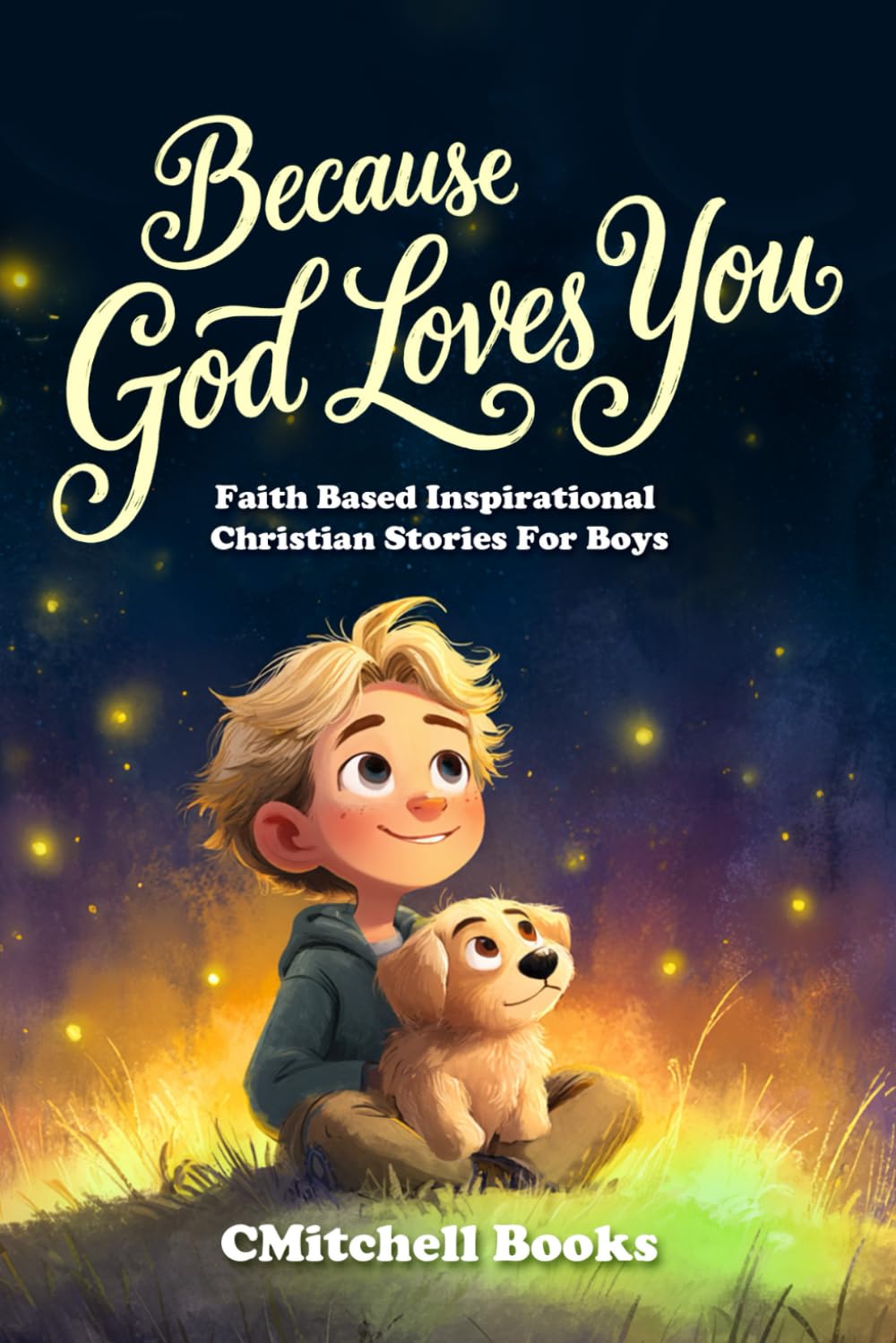 Because God Loves You: Faith-Based Inspirational Stories for Boys to Build Courage, Confidence, and a Strong Heart (Because God Loves You Series)