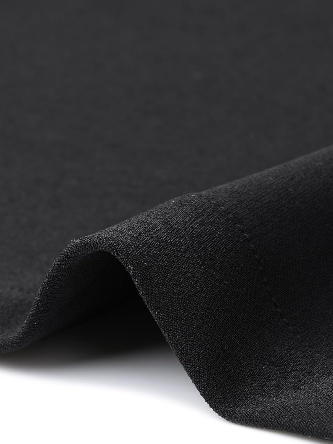 Agnes Orinda Plus Size Blazers for Women Short Sleeve Notched Lapel Double Breasted Work Office Suit Jacket Blazer - Image 5