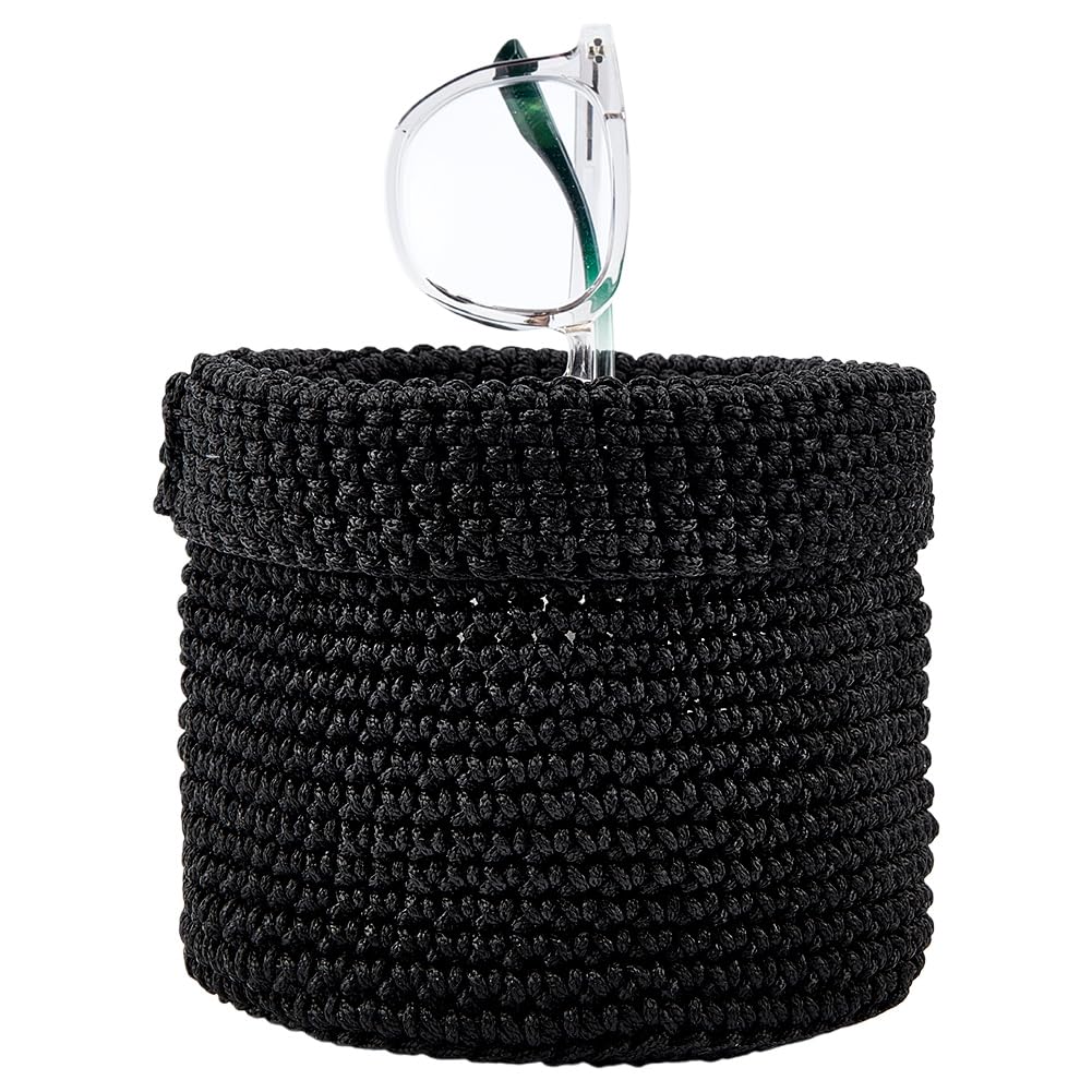Petits paniers de rangement pour vide-poches discret de salon moderne