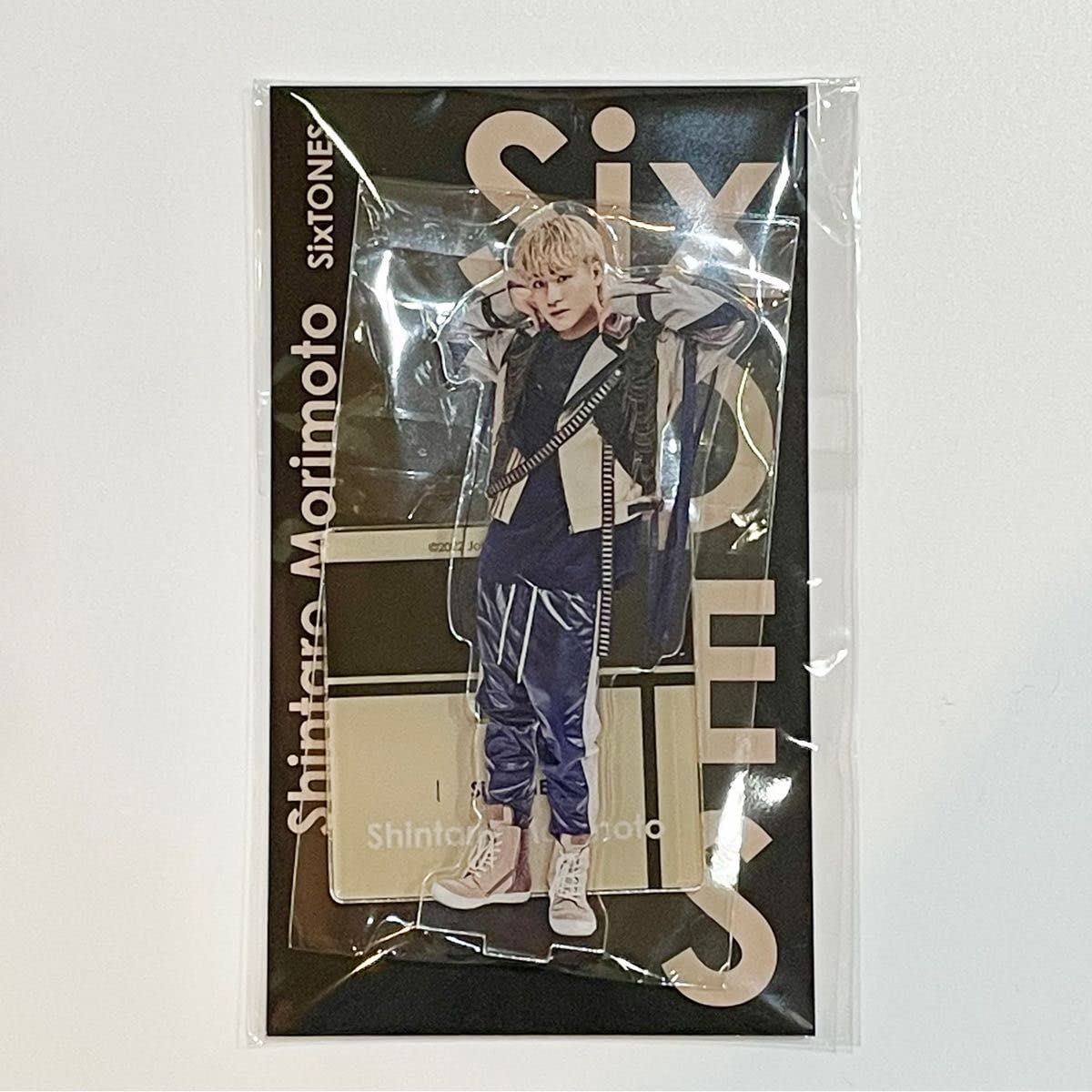 Amazon.co.jp: 森本慎太郎 アクスタFest SixTONES ストーンズ アクリル 