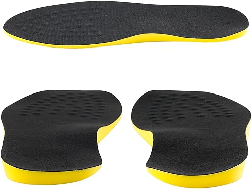 Supination Insoles for Correct Standing Posture,Orthotic Inserts for Men and Women,Heel Wedge Inserts for Bow Legs,Knock-Knees,Foot Alignment (Color