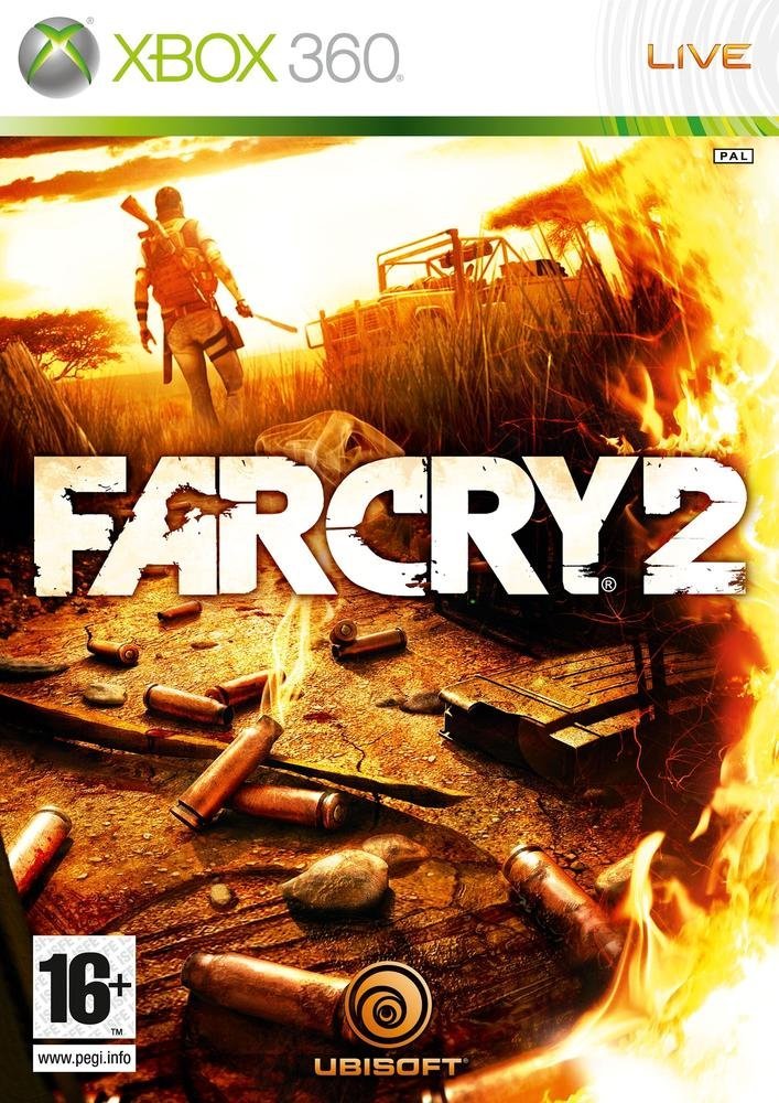 Ubisoft Far Cry 2, Xbox360