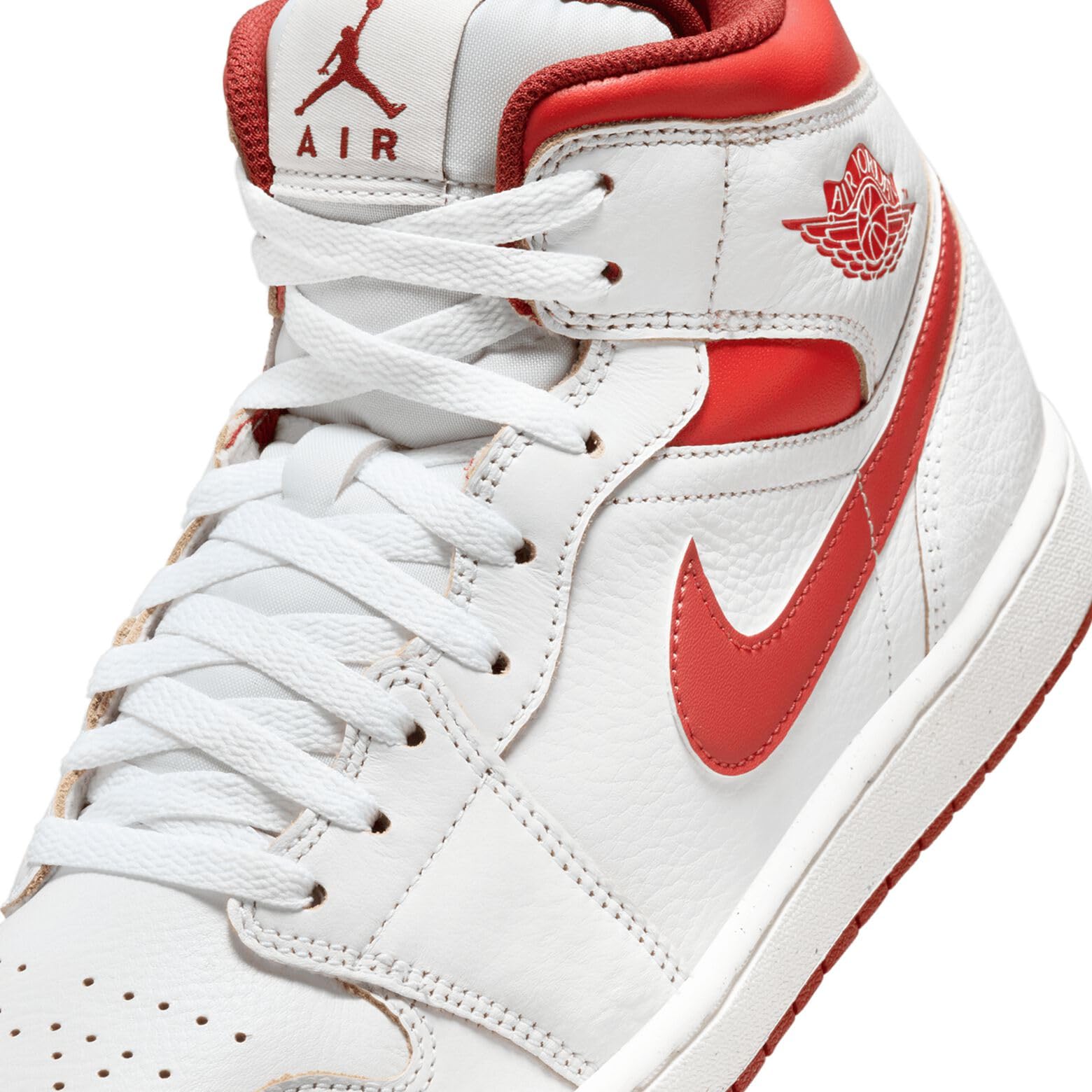 NIKE Air Jordan 1 Mid Herren Sneaker