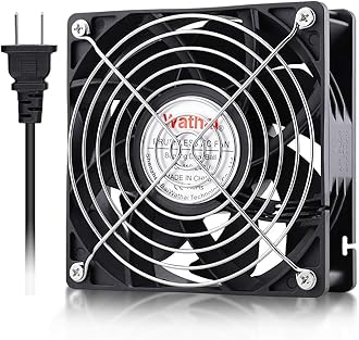 EC Industrial Case Fan 120mm x 38mm Ball Bearing 116 CFM AC 110V 115V 120V 220V 240V Brushless Cooling Fan 120x120x38mm