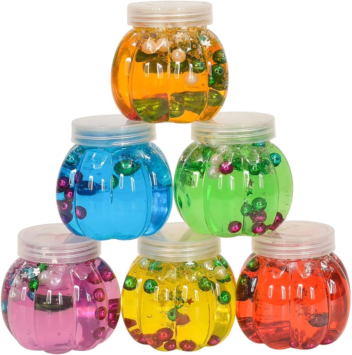 Slime JellyPutty for Kids, Pearl, Multicolour, 2pc