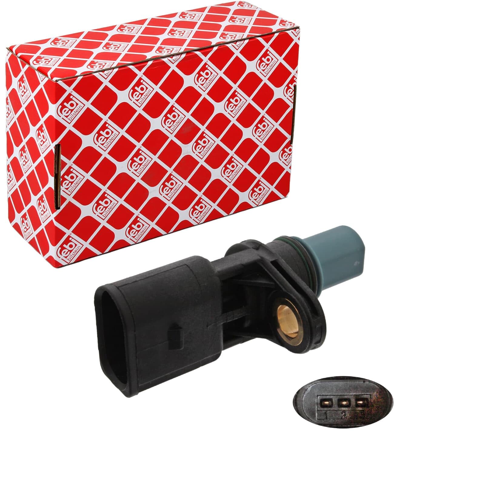 HELLA 6PU 009 121-411 Nokkenassensor - 12V - 3-polig - Zonder kabel