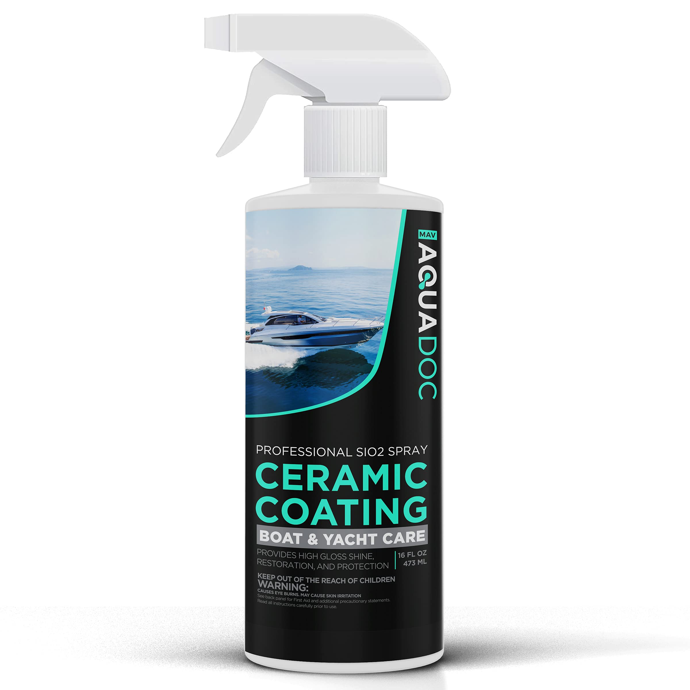 Buy Boat Cleaner Wax Ceramic Sio2 Sealant & Boat Ceramic Coating