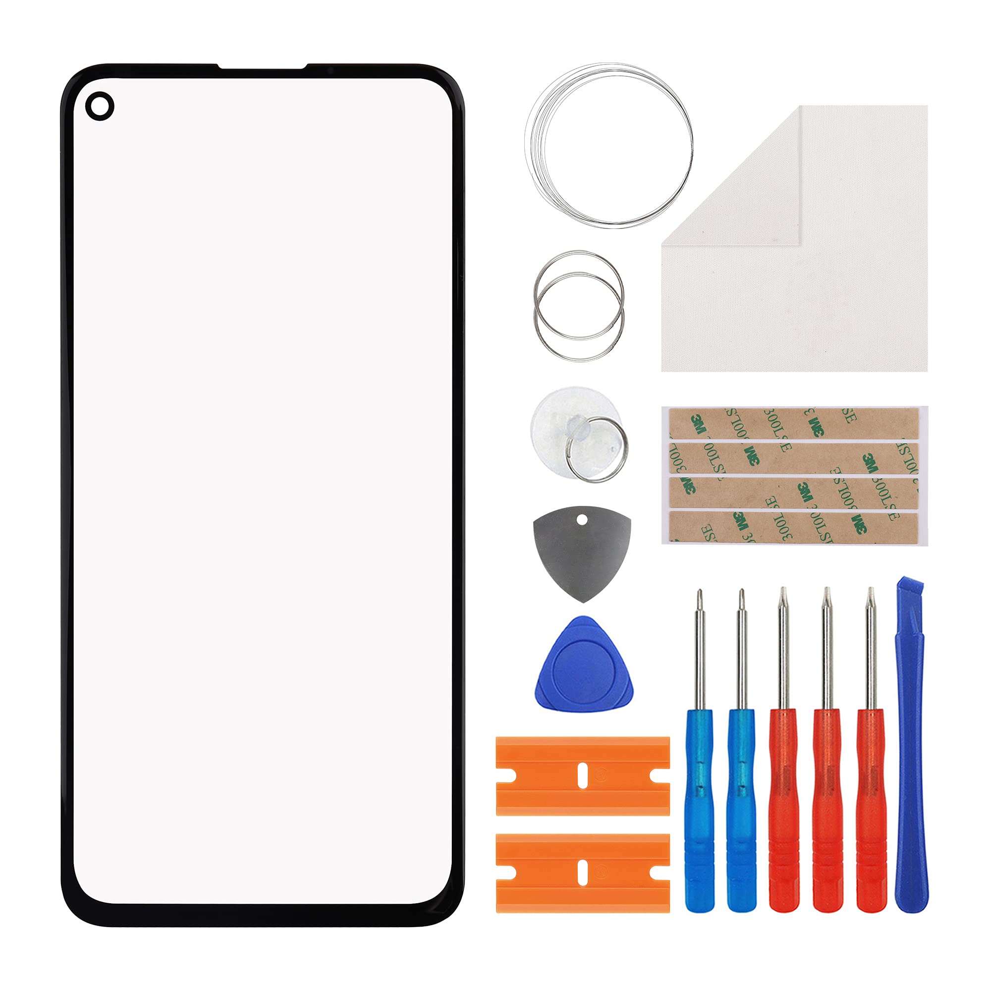 Vitre extérieure Google Pixel 4A 5G pour réparer chez soi