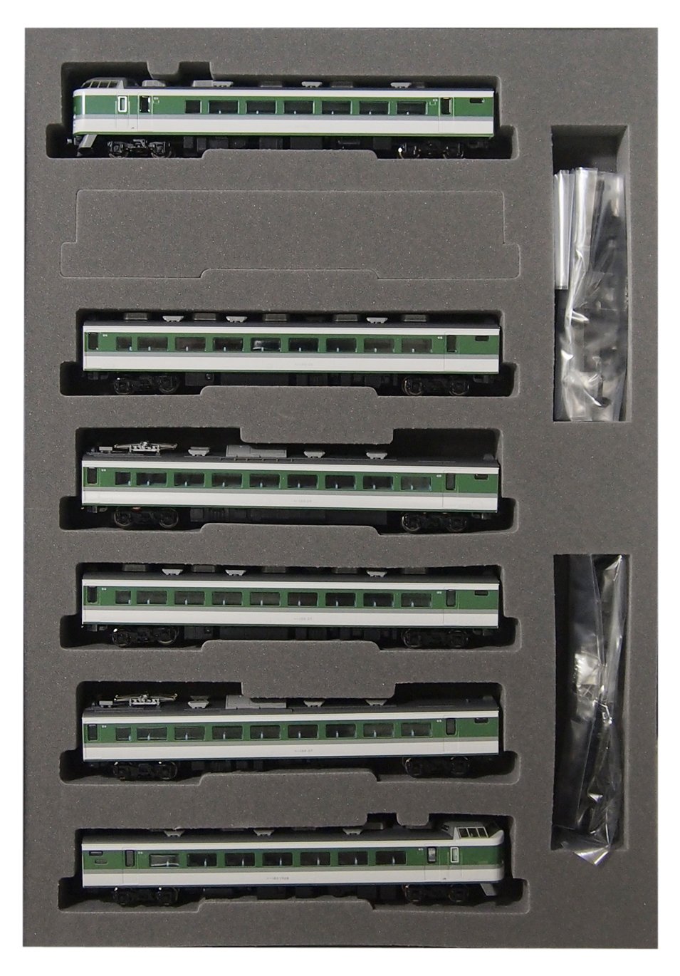 Amazon | TOMIX Nゲージ 183 189系 N101編成 あさま色 セット 92876