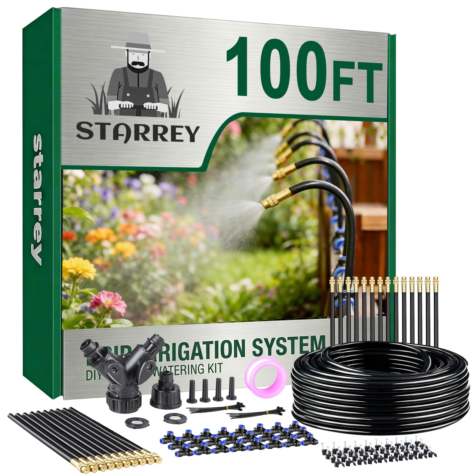 STARREY 100FT Drip Kit