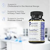 Vista 4 de Premier Research Labs ProstaVen - para apoyo de la glándula prostática y el tracto urinario - Suplementos para hombres - con tumérico, raíz