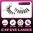 Veleasha Lashes Wispy False Eyelashes 100% Handmade Eyelashes Natural Look Fake Lashes Lightweight Lashes with Soft Clear Band 5 Pairs Pack (G2)