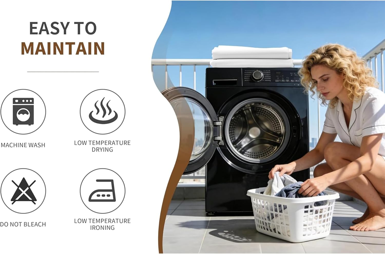 Flat Sheet King Size – 100% Egyptian Cotton, 600 Thread Count – Ultra-Soft Sateen Top Sheet, Cool, Crisp & Breathable Luxury Bed Linen, Long-Lasting Quality – Beige