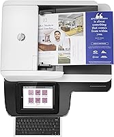 Vista 4 de HP ScanJet Enterprise Flow N9120 fn2 Escáner de documentos (L2763A)