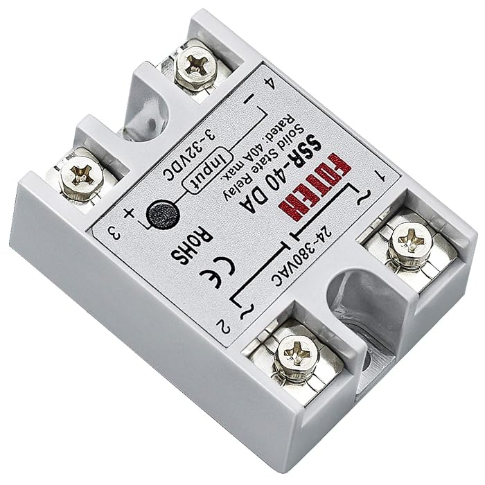 Buy Solid State Relay SSR-40 DA for Industrial Automation Process ...
