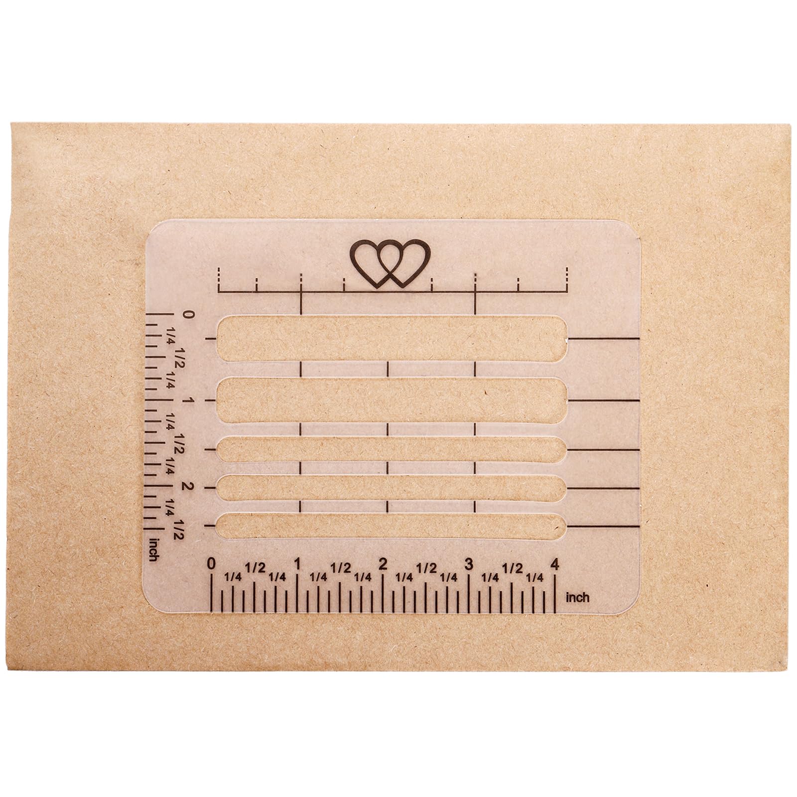 Suwimut 11 Pack Straight Line Stencil Template for Journaling and Envelope Addressing Guide Stencil Templates Set, 11 Inch Scale Spacing Line Drawing Stencils for Card Paper Journal Lettering Writing - Image 5