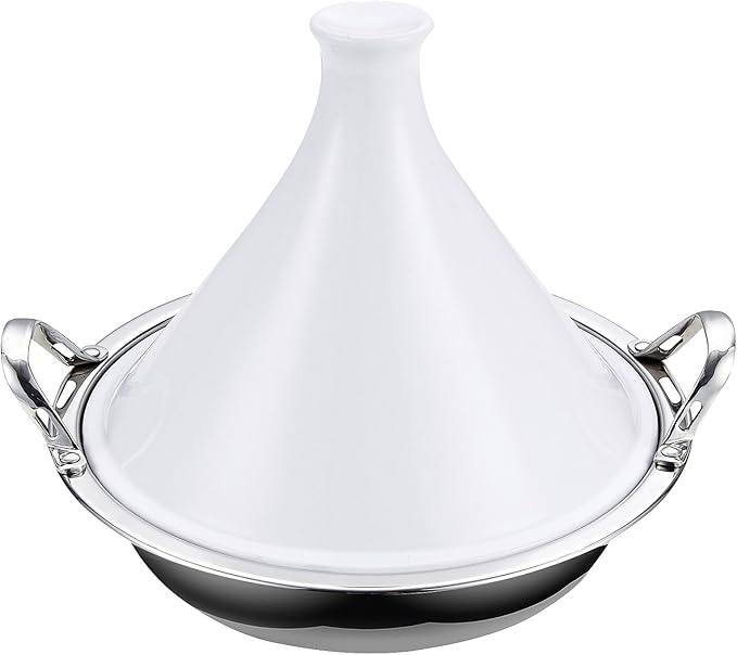 Cooks Standard MultiPly Clad Stainless Steel Tagine with 2