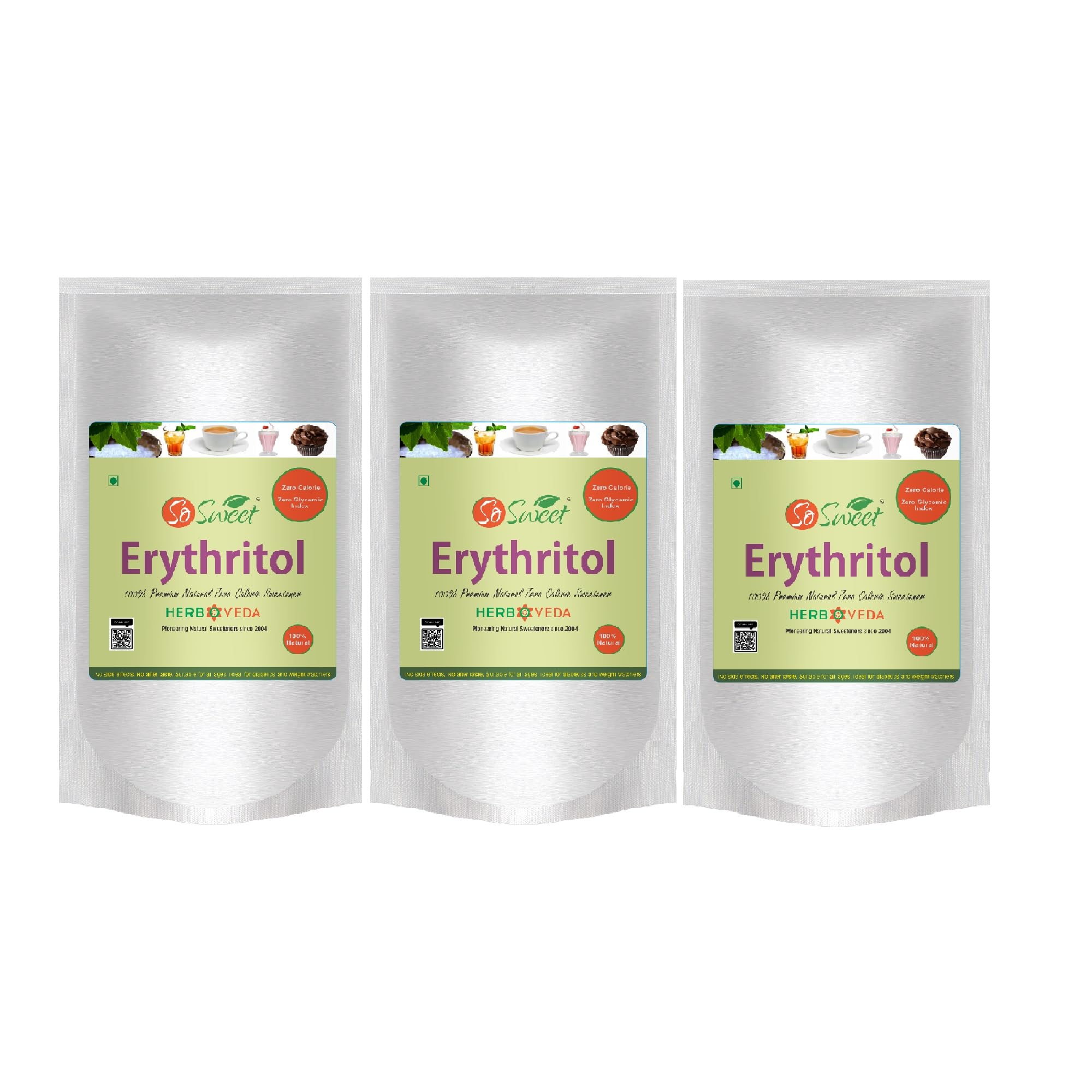 See full amazon price history chart for So Sweet Erythritol Sugar Free Natural Zero Calorie Sweetener, 250gm Each (Pack of 3, 750 gm) So Sweet Erythritol Sugar Free Natural Zero Calorie Sweetener, 250gm Each (Pack of 3, 750 gm) (B016KVEZS0) Amazon Price History, Amazon Price Tracker