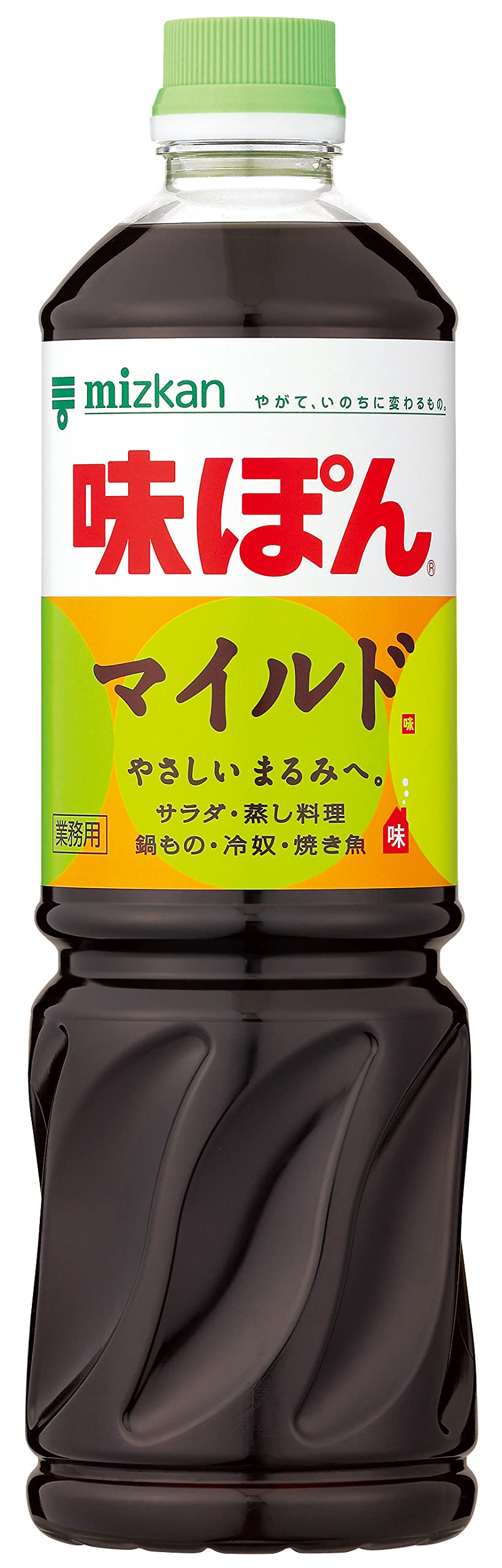 ミツカン 業務用 味ぽん マイルド 1L [ ポン酢 ぽん酢 ]