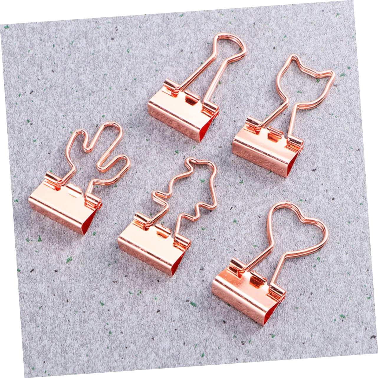 Operitacx 75pezzi Clip Colorate Per Raccoglitori Fermagli Per Ufficio Scuola e Casa Facili Da Conservare e Utilizzare Realizzati Resistente Per Organizzare Documenti e Note