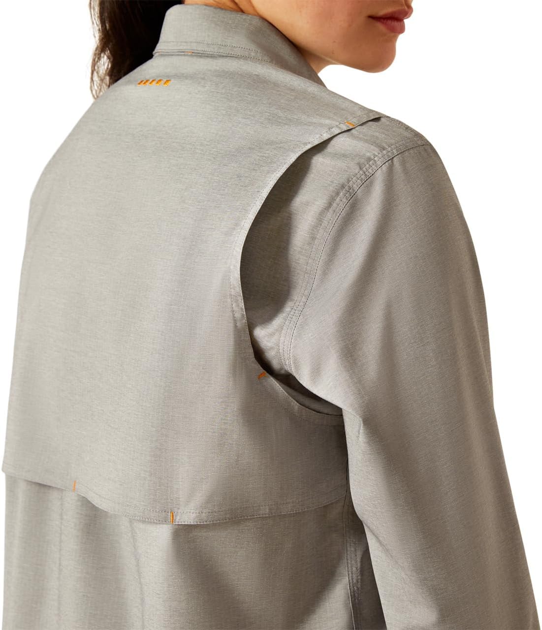 Ariat Women's Rebar Made Tough Venttek Durastretch Work Shirt