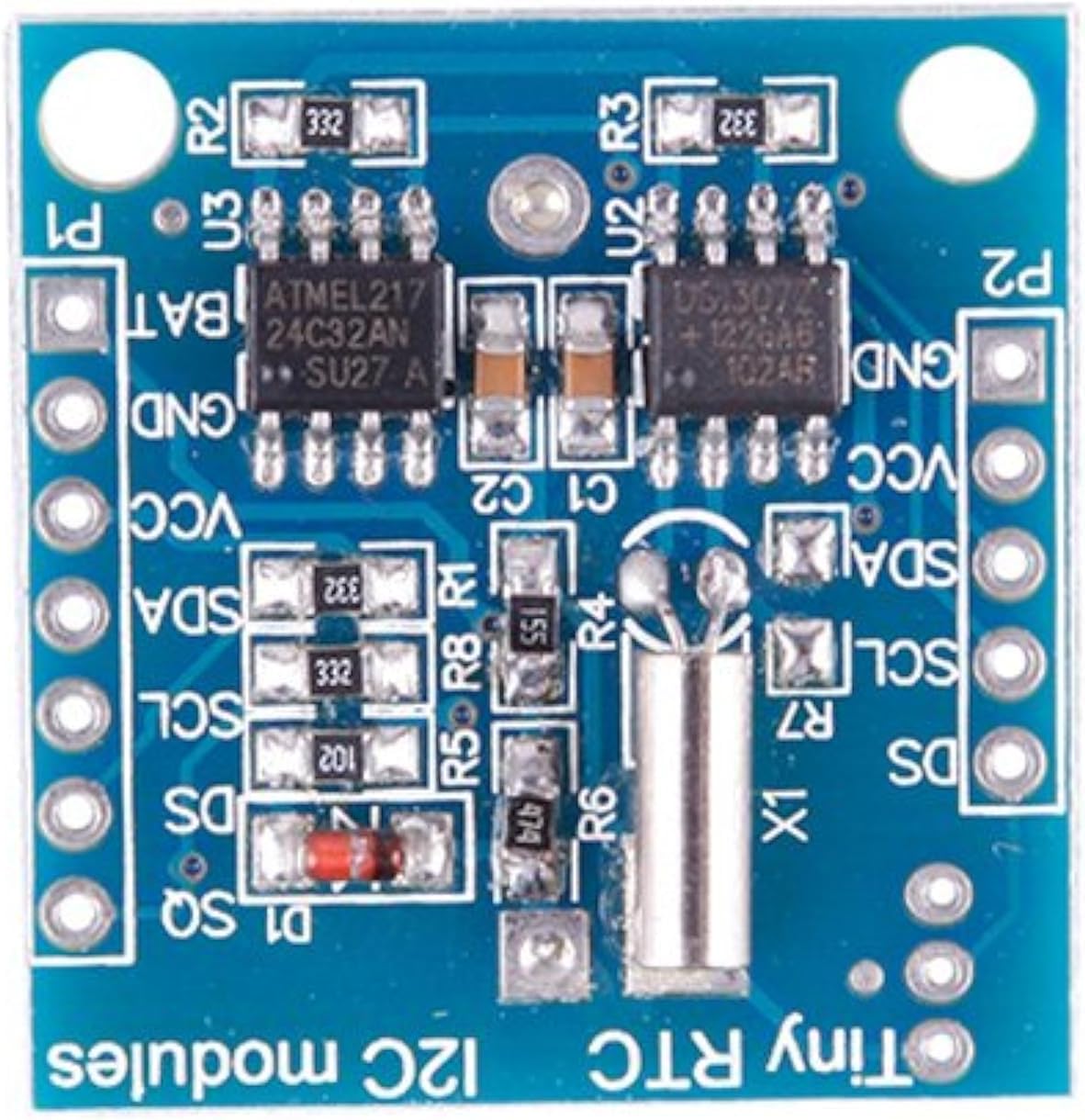 Tiny RTC I2C DS1307 AT24C32 Real Time Clock Module For Arduino AVR PIC 51 ARM