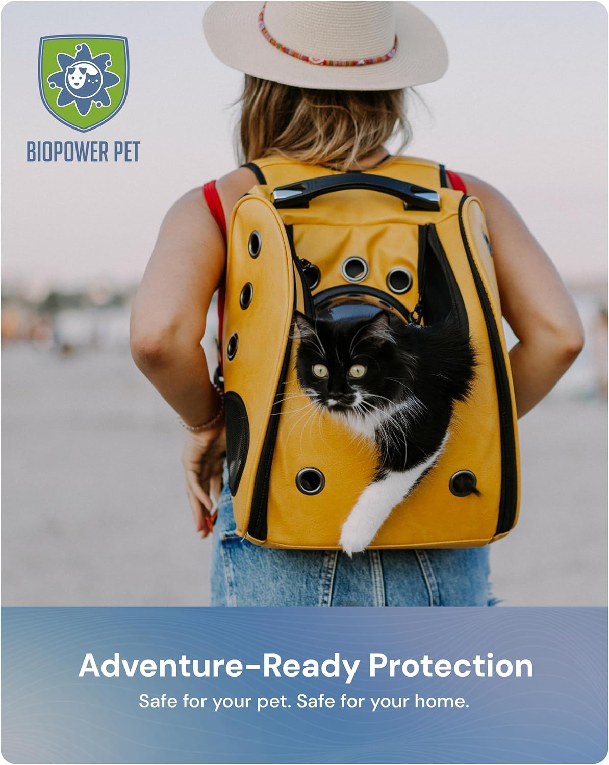 Natural Flea & Tick Repellent Collar Tag for Dogs & Cats – BioPower Pet Shield – Safe for Pets When Used as Directed – Lasts 1 Full Year - Regular Tag (2 Pack) - image 6