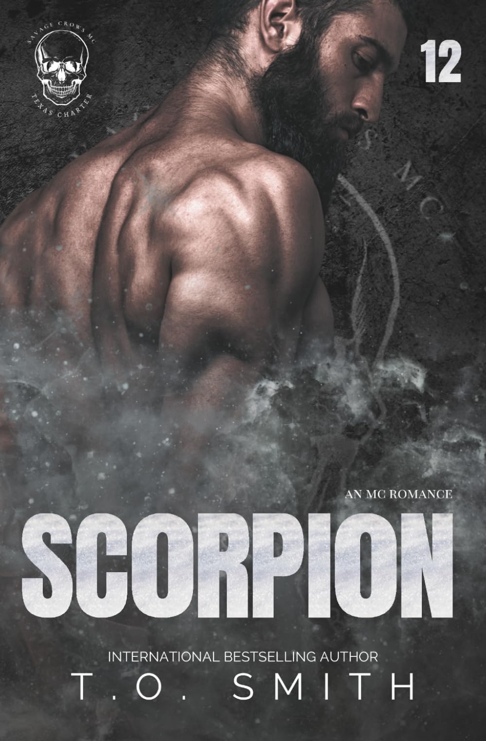 Scorpion: Enemies to Lovers MC Romance (Savage Crows MC (Texas Charter))