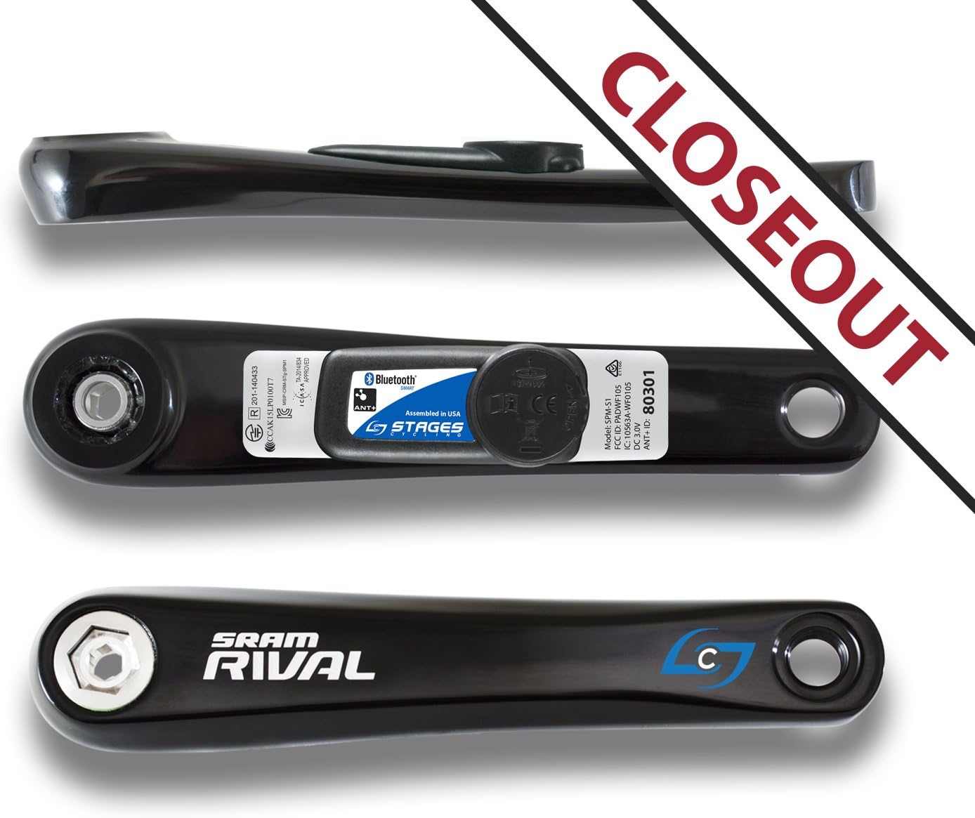 GEN 2 Stages Power Meter | Rival