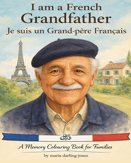 I Am a French Grandfather book cover