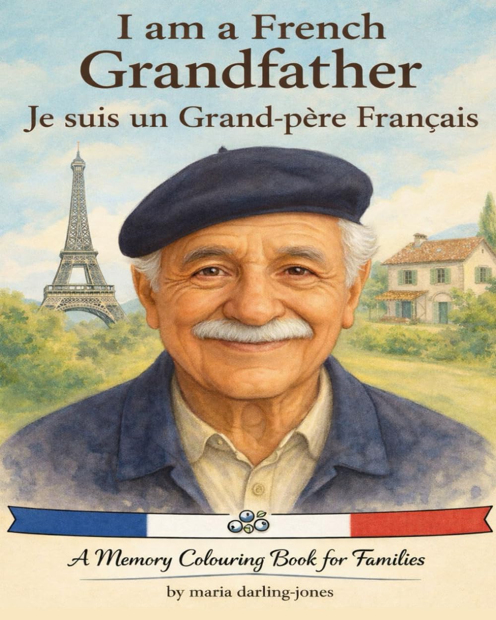 I Am A French Grandfather: Je Suis Un Grand-Père Français (I Am Memory Book Series)