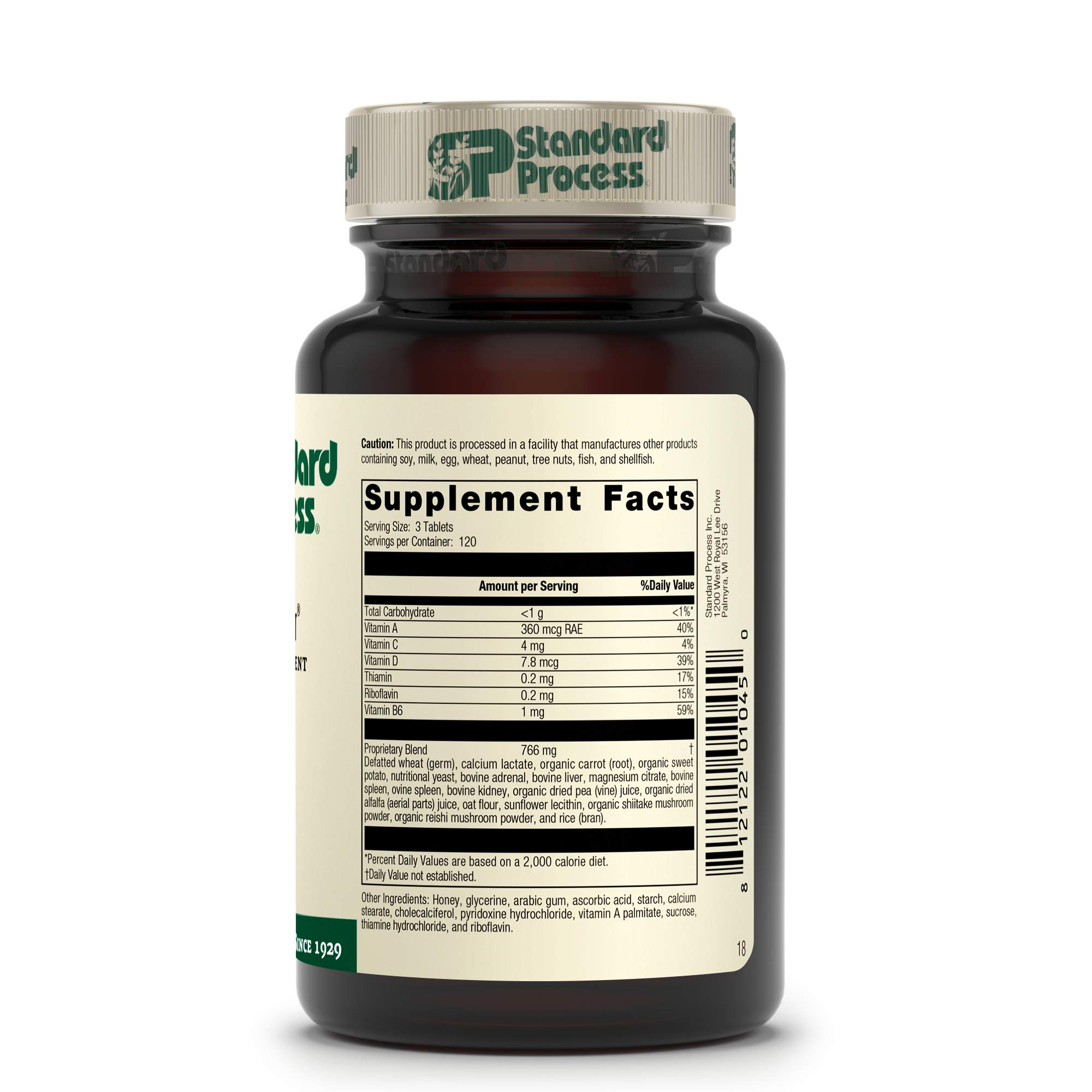 Standard Process Catalyn Whole Food Foundational Support for General