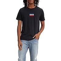 Levi's Graphic Crewneck Tee T-shirt, Mini Sportswear Pirate Black