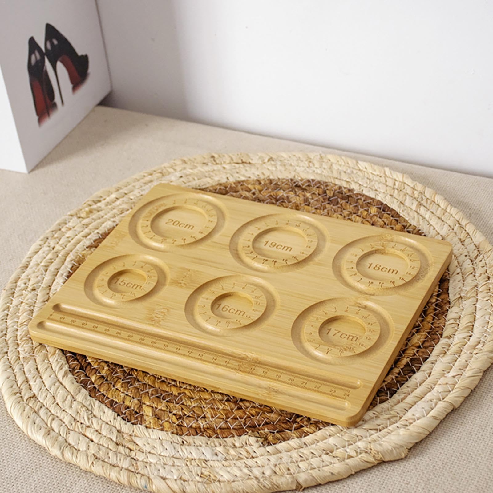 Holzperlen Brett - Praktische Hilfe Zum Perlen Sortieren & Schmuck Basteln