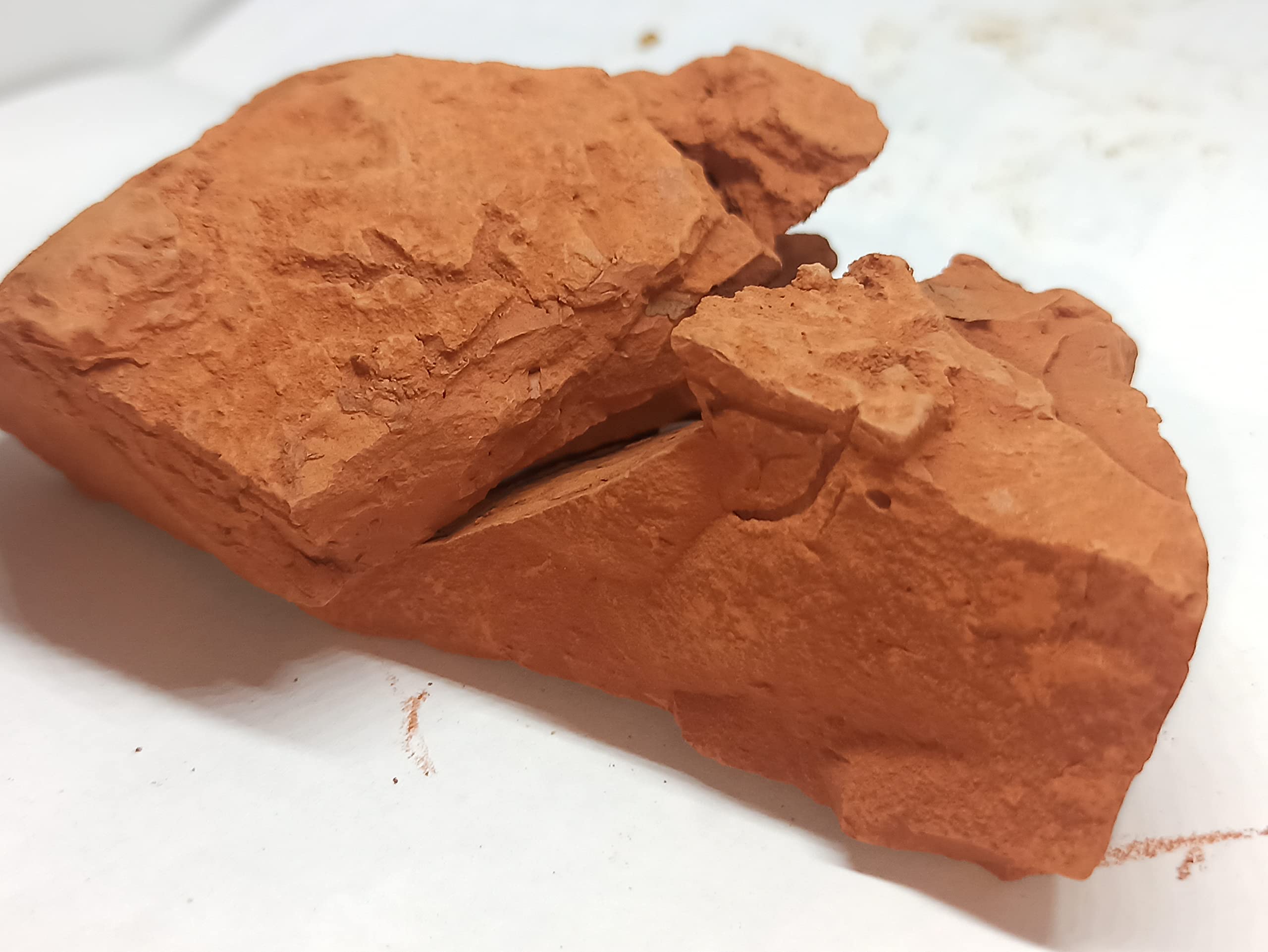 NATURALIFES-*KAAVI KAL*-காவி கல் I Gairika I Red Ochre I Kasayakkal I Svarna gairika I Ochre I Reddle I Geru I Gerumitti I Seemaikkaavikkallu I Hojatha I Jajoo I Kemmannu I Kavirayi (500 GRAMS) (B0BXHLHQH4) Amazon Price History, Amazon Price Tracker